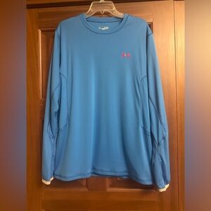 Under Armour heat gear long sleeve athletic shirt XL